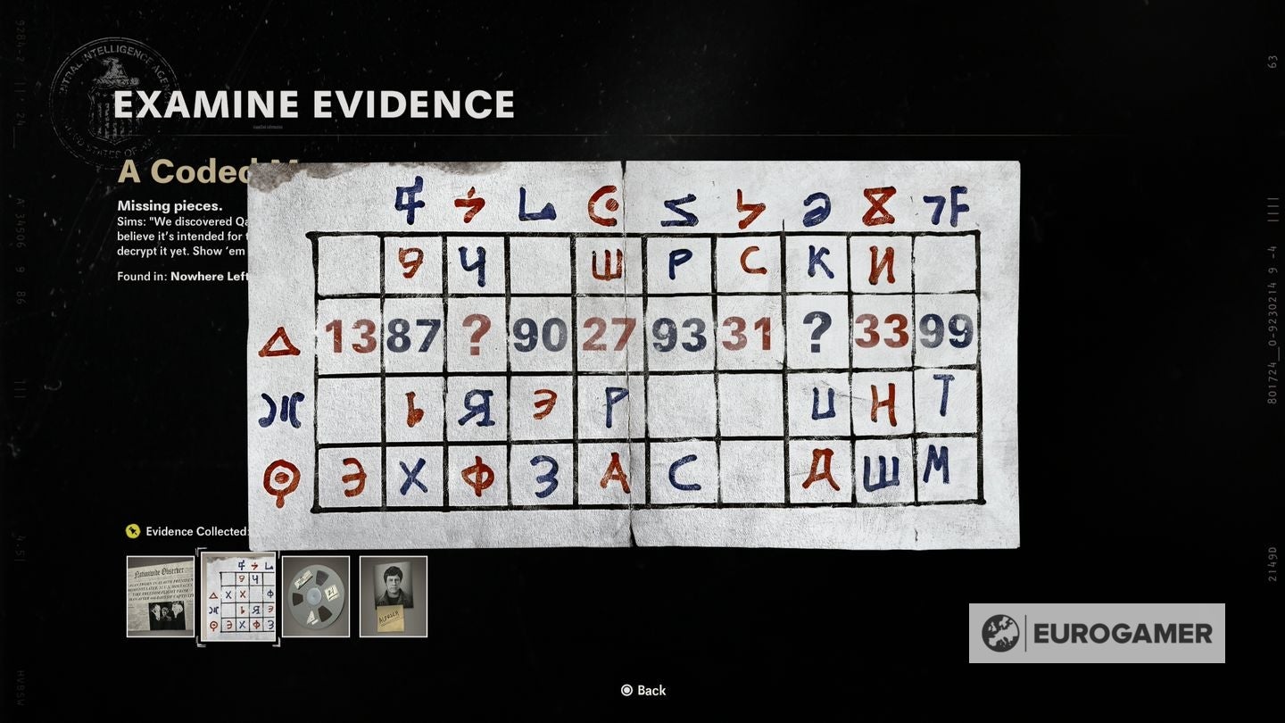 Black Ops Cold War Operation Chaos mission How to Decrypt the